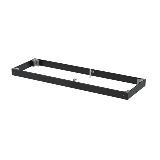 Hoffman PPB1186 ProLine-DD Modular 100-mm Solid Plinth Base, fits 1800x600mm, Black, Steel Hoffman PPB1186 ProLine-DD Modular 100-mm Solid Plinth Base, fits 1800x600mm, Black, Steel