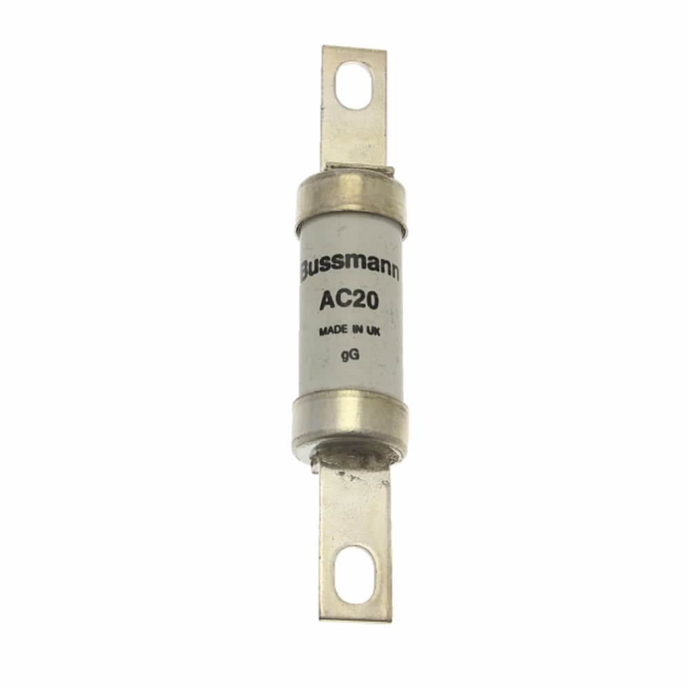 Eaton AC20 Fuse-link, low voltage, 20 A, AC 550 V, BS88, 21 x 114 mm, gL/gG, BS Eaton AC20 Fuse-link, low voltage, 20 A, AC 550 V, BS88, 21 x 114 mm, gL/gG, BS
