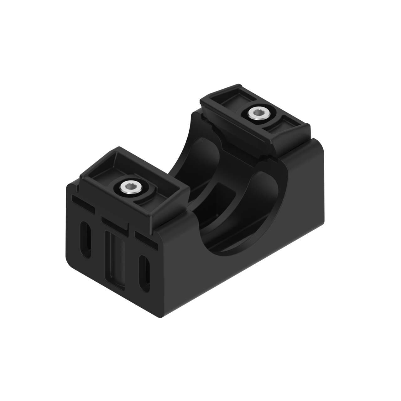 Banner S4BA-MBK-16 S4B, Accessory Bracket: Side Mount; Includes 2 Brackets; Rotation: +/- 15 Degrees; Glass-Filled Polycarbonate Banner S4BA-MBK-16 S4B, Accessory Bracket: Side Mount; Includes 2 Brackets; Rotation: +/- 15 Degrees; Glass-Filled Polycarbonate