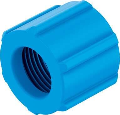 Festo 211293 union nut MCK-PK-9-KU Polymeric design. Materials note: (* Free of copper and PTFE, * Conforms to RoHS) Festo 211293 union nut MCK-PK-9-KU Polymeric design. Materials note: (* Free of copper and PTFE, * Conforms to RoHS)