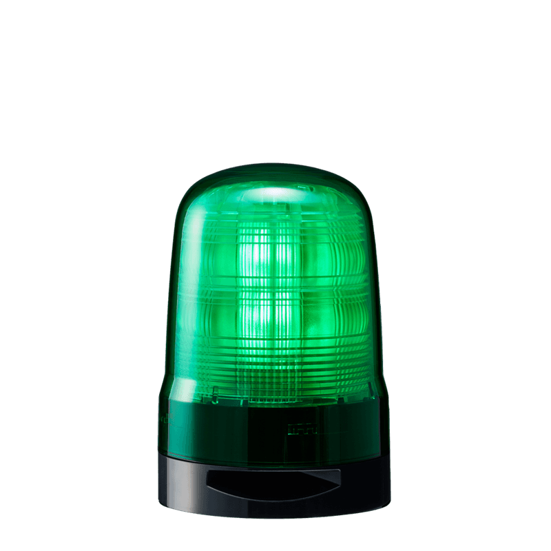 Patlite SF10-M1KTB-G 100mm, Multi-Function Signal Beacon, 12-24V DC, 2-Screw Mount with Terminal Block, Buzzer, Green Patlite SF10-M1KTB-G 100mm, Multi-Function Signal Beacon, 12-24V DC, 2-Screw Mount with Terminal Block, Buzzer, Green