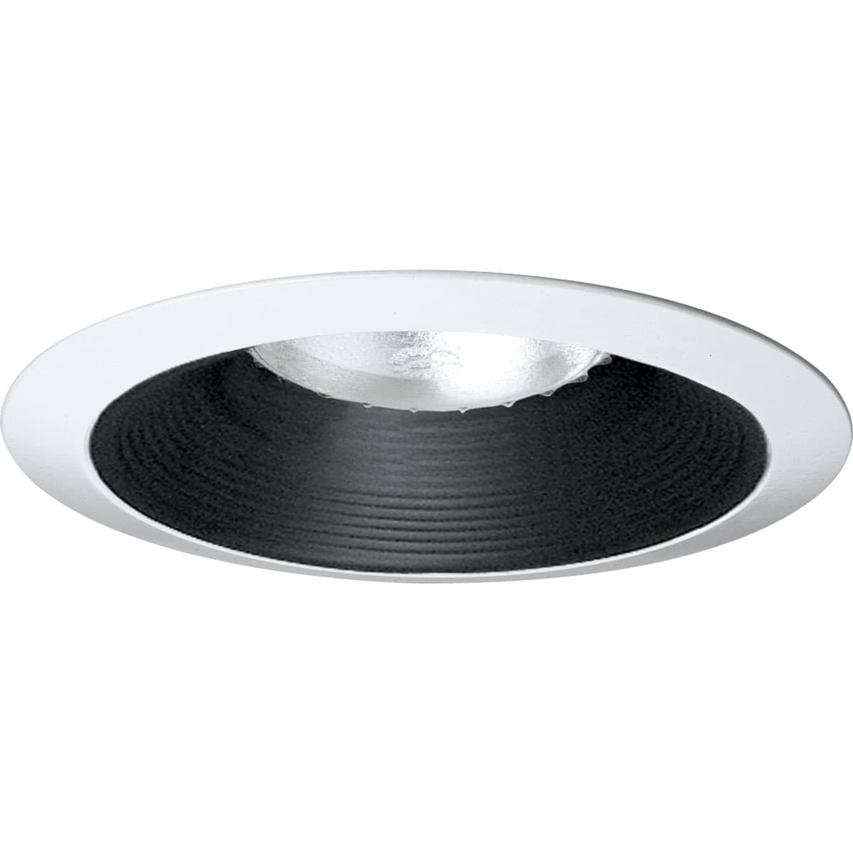 Hubbell P8075-31 Long neck 6" Baffle trim in a Black finish. Baffle is a two-piece construction with separate white flange ring. UL & CUL listed for damp locations. 7-3/4" outside diameter. ; Black finish. ; Trim-Lok action forces trim to fit snugly against the ceiling. Hubbell P8075-31 Long neck 6" Baffle trim in a Black finish. Baffle is a two-piece construction with separate white flange ring. UL & CUL listed for damp locations. 7-3/4" outside diameter. ; Black finish. ; Trim-Lok action forces trim to fit snugly against the ceiling.