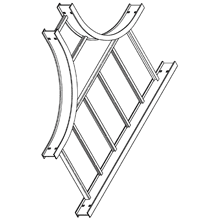 5GST-18-09-HT36 Part Image. Manufactured by B-Line.