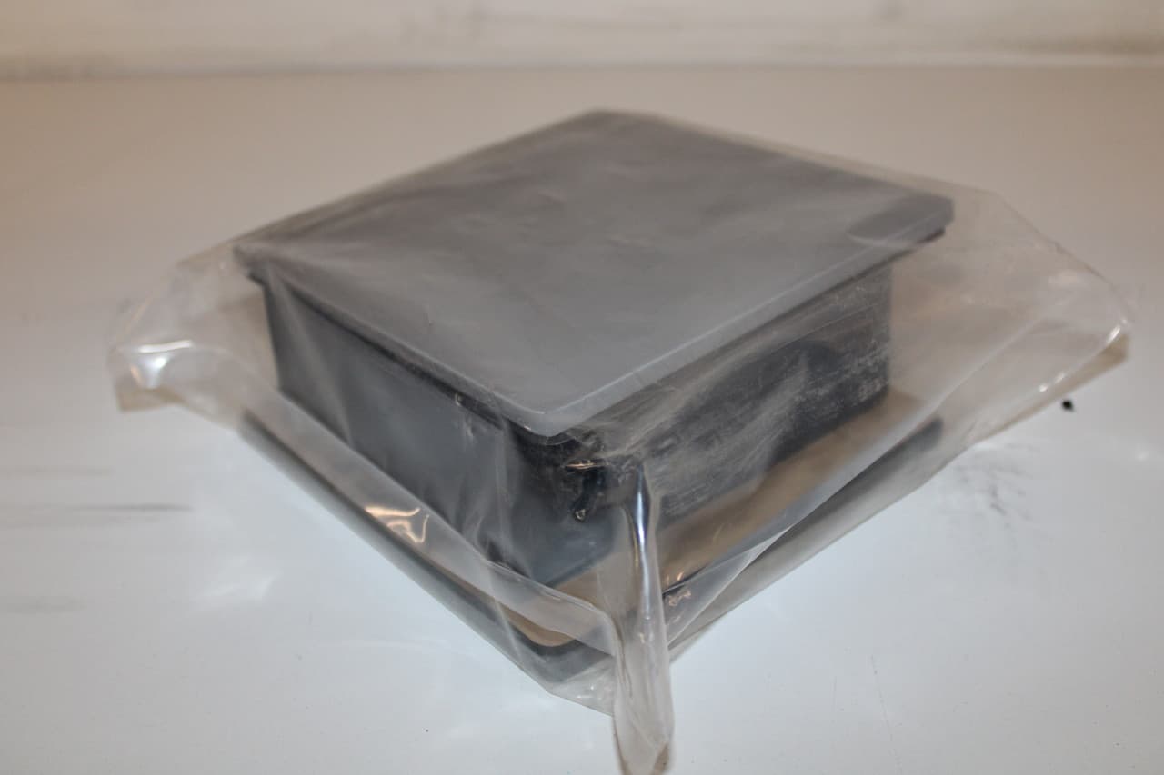 Thomas & Betts EGSER 6" W x 6" H, NEMA 12, PVC, Wireway End Cap" Thomas & Betts EGSER 6" W x 6" H, NEMA 12, PVC, Wireway End Cap"