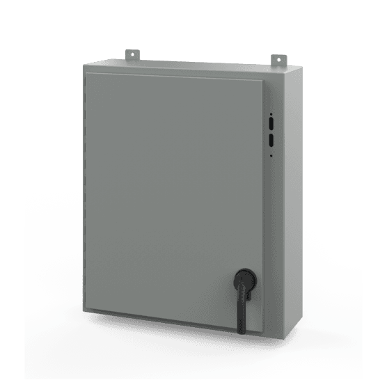 Hoffman A30SA2608LPPL Disconnect Enclosure with Handle, Type 12, 30.00x25.38x8.00, Steel Hoffman A30SA2608LPPL Disconnect Enclosure with Handle, Type 12, 30.00x25.38x8.00, Steel