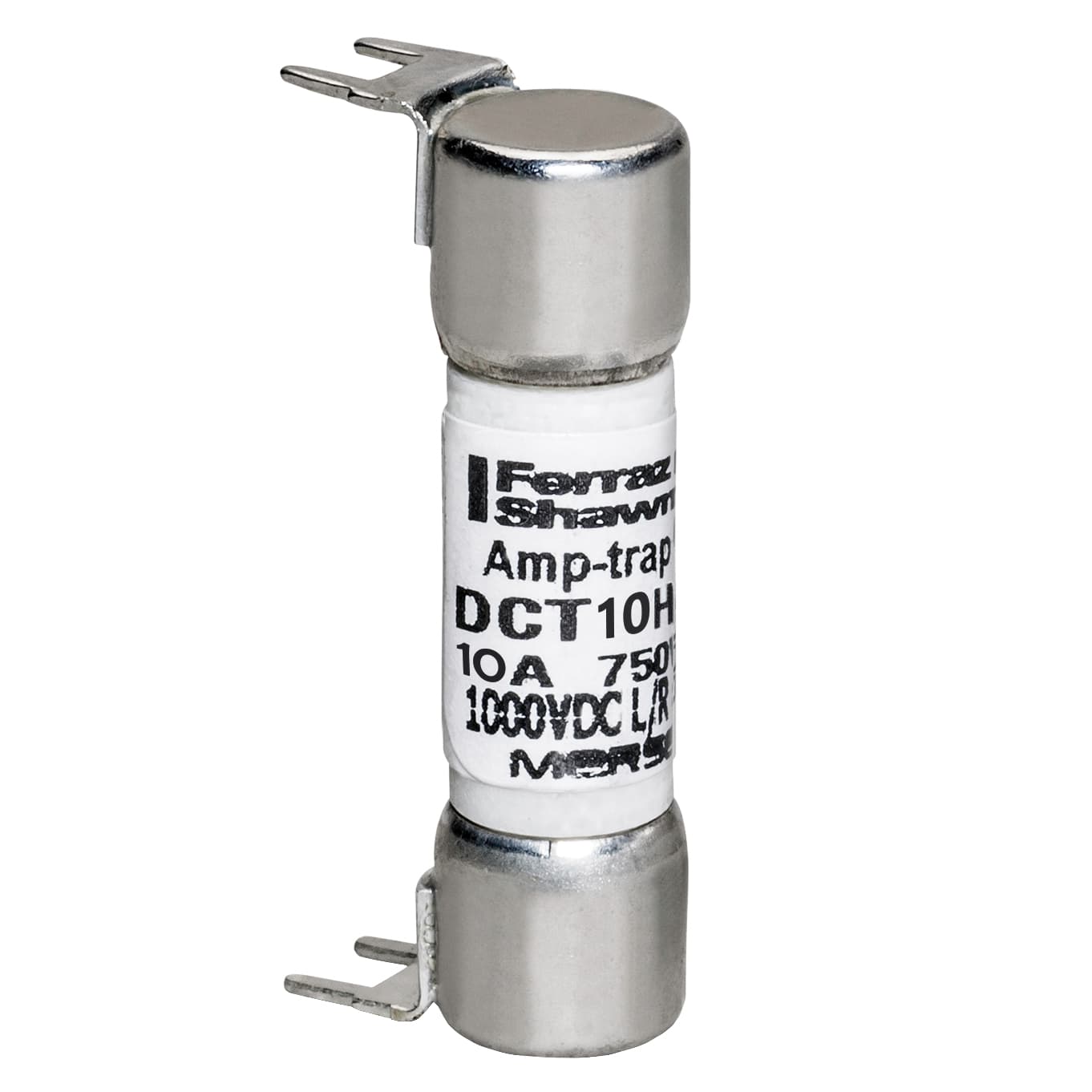 Mersen DCT10-H DCT10-H Mersen - Fuse DCT - Midget - Fast-Acting 750VAC 1000VDC 10A Double Hole Mount Amp-Trap® Mersen DCT10-H DCT10-H Mersen - Fuse DCT - Midget - Fast-Acting 750VAC 1000VDC 10A Double Hole Mount Amp-Trap®