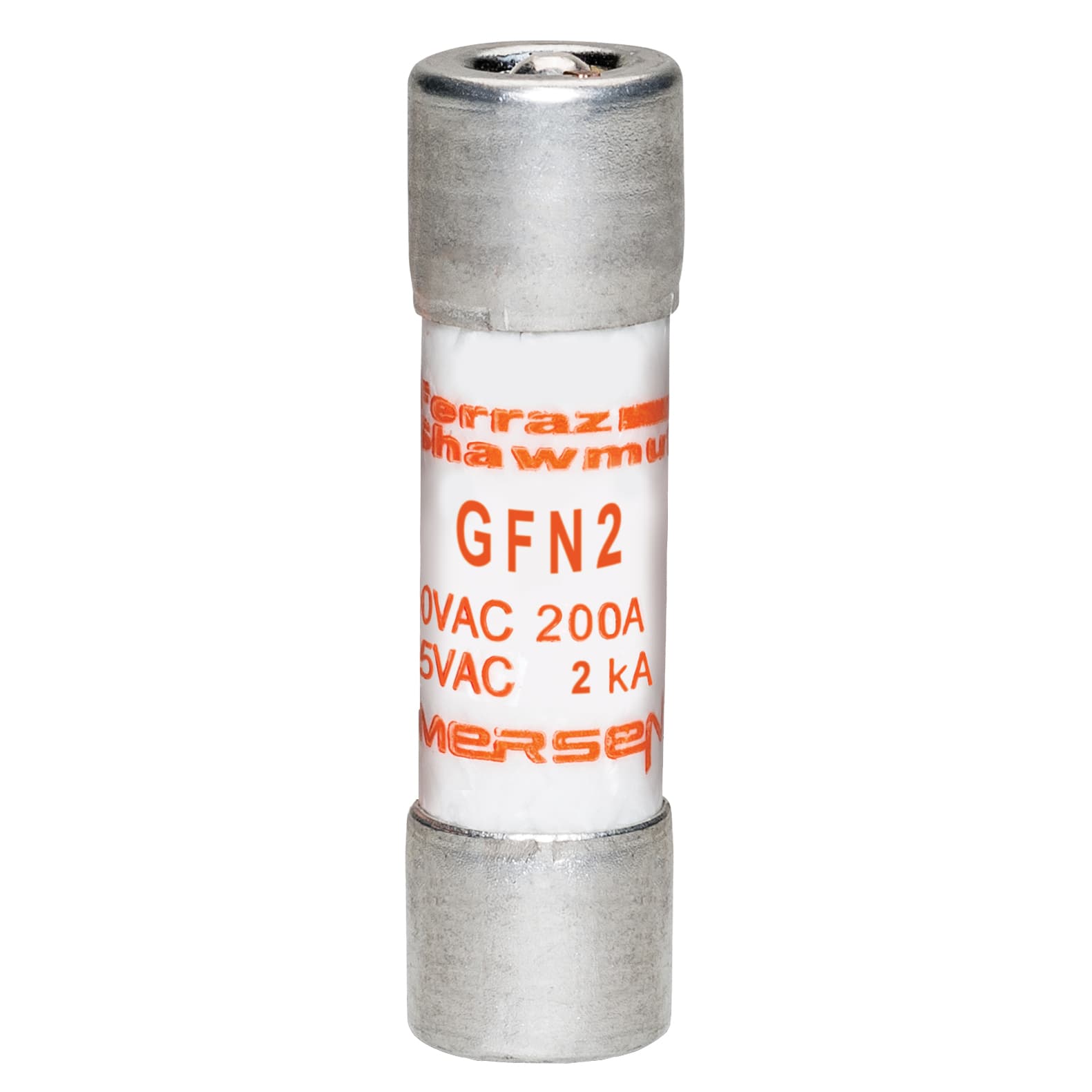 Mersen GFN2 GFN2 Mersen - Fuse GFN - Midget - Time-Delay 250VAC 2A Ferrule Visual Indicator Mersen GFN2 GFN2 Mersen - Fuse GFN - Midget - Time-Delay 250VAC 2A Ferrule Visual Indicator