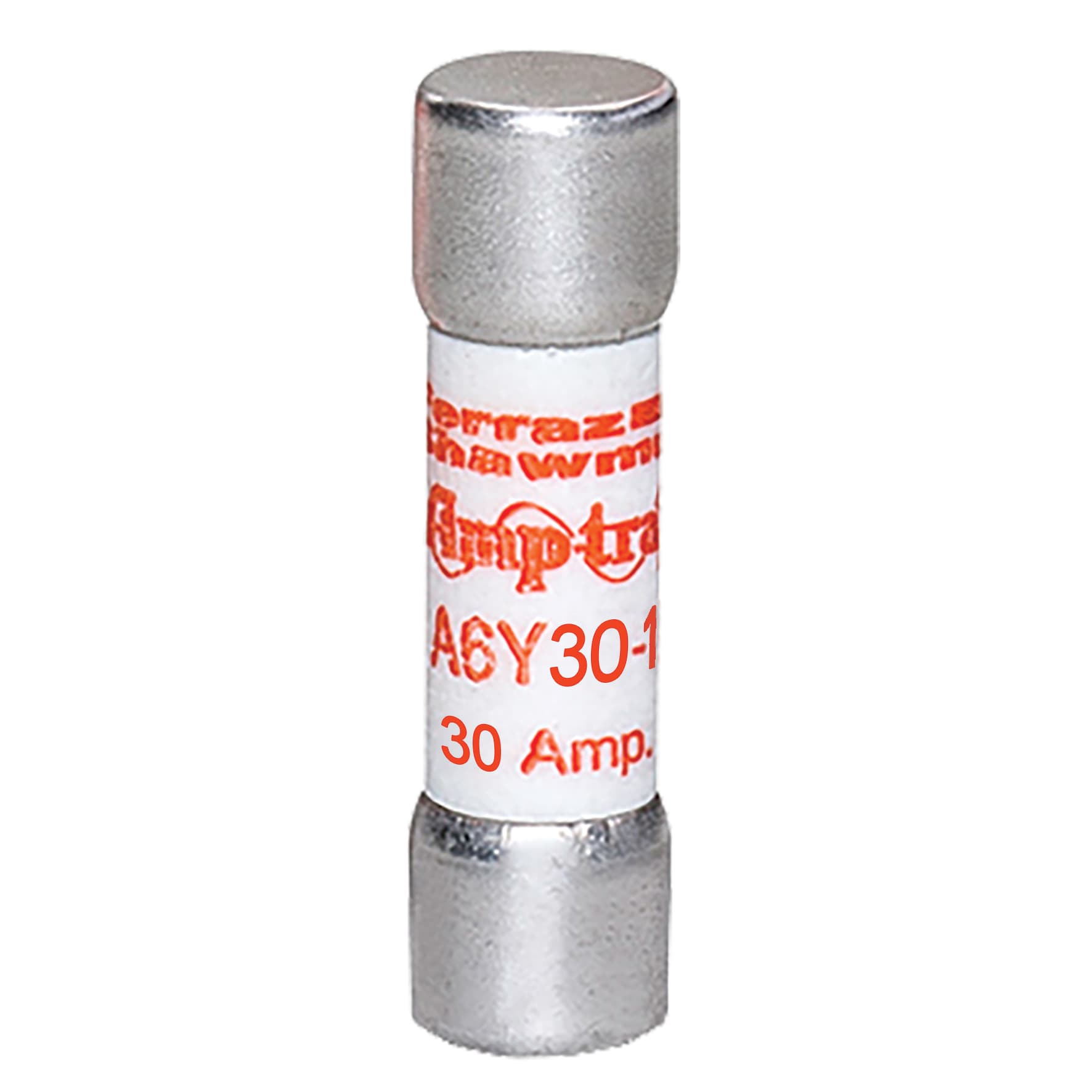 Mersen A6Y30-1 A6Y30-1 Mersen Fuse A6Y 600VAC 500VDC 30A Type 1 Ferrule Amp-Trap® Mersen A6Y30-1 A6Y30-1 Mersen Fuse A6Y 600VAC 500VDC 30A Type 1 Ferrule Amp-Trap®