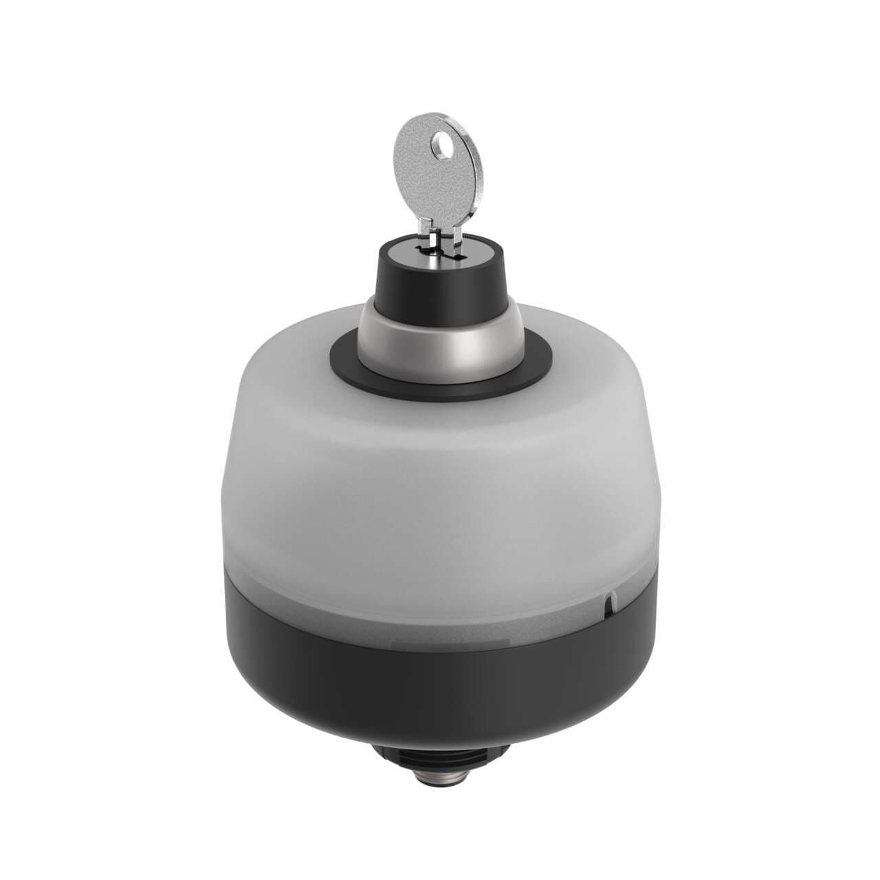 Banner OS80K2MX1BRQ OS80 Operator Station: Key Switch; 2-Position; Momentary-Off; 2-Color; Voltage: 12-30 V dc; Housing: Polycarbonate; IP40; Output: PNP 1 NO; Colors: Blue Red; 5-pin M12 Integral QD Banner OS80K2MX1BRQ OS80 Operator Station: Key Switch; 2-Position; Momentary-Off; 2-Color; Voltage: 12-30 V dc; Housing: Polycarbonate; IP40; Output: PNP 1 NO; Colors: Blue Red; 5-pin M12 Integral QD