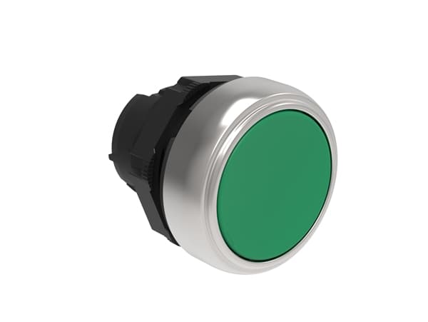 Lovato Electric LPCB103 LPCB103 Lovato - Pushbutton actuator, spring return dia: 22mm Platinum series chromed plastic, flush, green Lovato Electric LPCB103 LPCB103 Lovato - Pushbutton actuator, spring return dia: 22mm Platinum series chromed plastic, flush, green