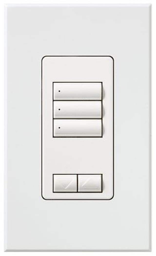 QSWS2-2BRLI-WH Part Image. Manufactured by Lutron.