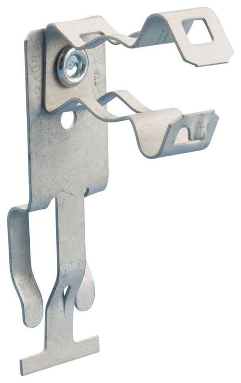 Nvent 812MATS 1/2" or 3/4" EMT, CADDY Armour Spring Steel, Acoustical Nvent 812MATS 1/2" or 3/4" EMT, CADDY Armour Spring Steel, Acoustical