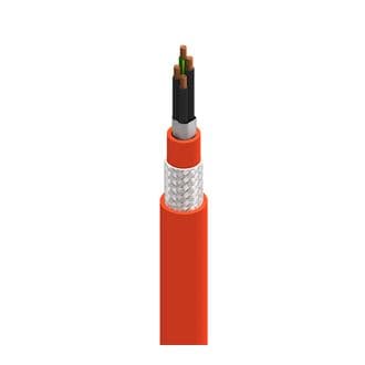 Belden 7111WS 0031000 MachFlex™ for High Flex, 3+1G Conductor 18AWG (105x38) Bare Copper, PVC-NYL Insulation, TPE Inner Jacket, TPE Outer Jacket, 1000V WTTC, 600V TC-ER, Orange, Reel, 1,000 ft Belden 7111WS 0031000 MachFlex™ for High Flex, 3+1G Conductor 18AWG (105x38) Bare Copper, PVC-NYL Insulation, TPE Inner Jacket, TPE Outer Jacket, 1000V WTTC, 600V TC-ER, Orange, Reel, 1,000 ft