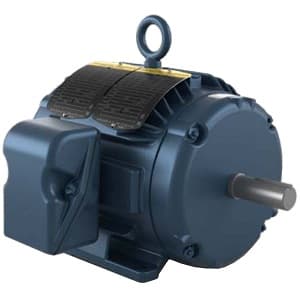 Baldor Electric Company HBAO3581T AC Motor; 1HP Power; 230/460VAC at 60HZ Voltage; 3 Phase; 2.9A Full Load Current; 1800RPM Speed; 4 Pole; 143T Frame Size; Cast Iron Housing; TEAO Enclosure; Critical Cooling Baldor Electric Company HBAO3581T AC Motor; 1HP Power; 230/460VAC at 60HZ Voltage; 3 Phase; 2.9A Full Load Current; 1800RPM Speed; 4 Pole; 143T Frame Size; Cast Iron Housing; TEAO Enclosure; Critical Cooling
