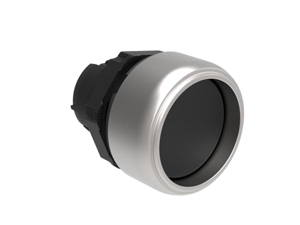 Lovato Electric LPCB302 LPCB302 Lovato - Pushbutton actuator, spring return dia: 22mm Platinum series chromed plastic, shrouded, black Lovato Electric LPCB302 LPCB302 Lovato - Pushbutton actuator, spring return dia: 22mm Platinum series chromed plastic, shrouded, black