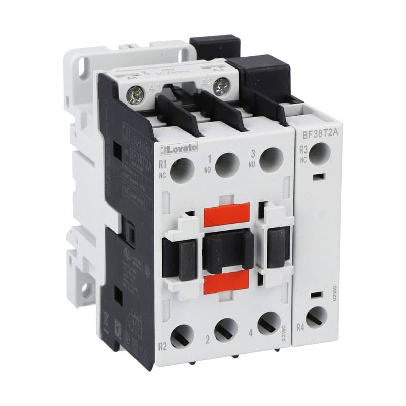 Lovato Electric BF38T2A04860 BF38T2A04860 Lovato - Four-pole contactor, IEC operating current Ith (AC1) = 56A, AC coil 60Hz, 48VAC, 2NO and 2NC Lovato Electric BF38T2A04860 BF38T2A04860 Lovato - Four-pole contactor, IEC operating current Ith (AC1) = 56A, AC coil 60Hz, 48VAC, 2NO and 2NC