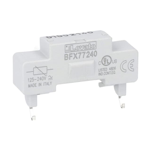 BFX77125 Part Image. Manufactured by Lovato Electric.