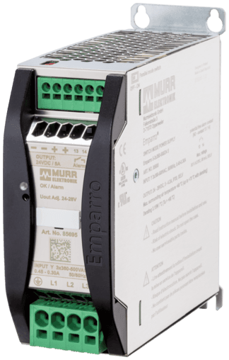 Murr Elektronik 85695 85695 Murrelektronik - Emparro 5-3x360-500/24 S, Screw mounting Murr Elektronik 85695 85695 Murrelektronik - Emparro 5-3x360-500/24 S, Screw mounting