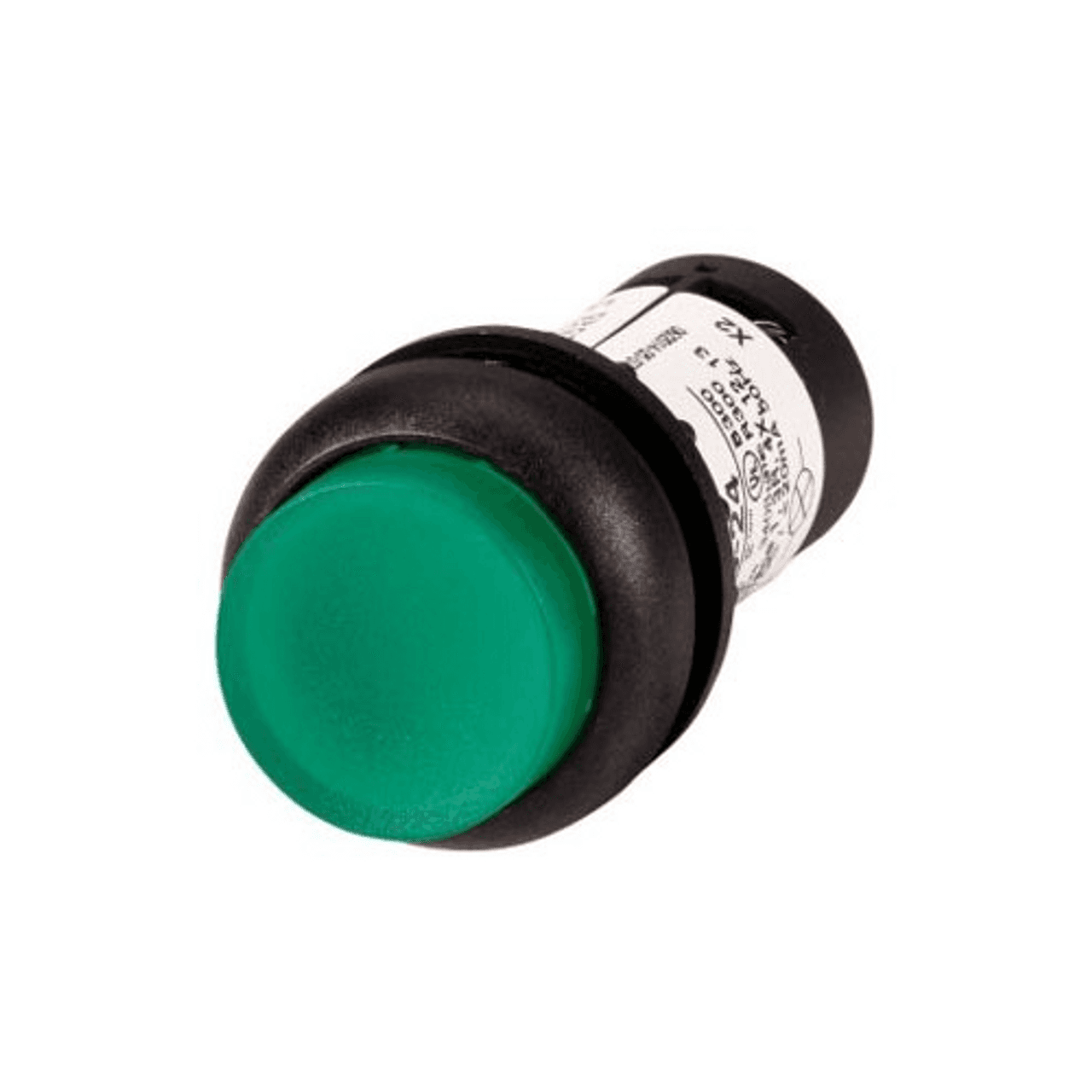 Eaton C22S-DLH-G-K10-120 C22S-DLH-G-K10-120 Eaton - Eaton C22, 22.5 mm Compact Pushbutton, Illuminated, Button, LED, Button: Black Bezel, Extended, Momentary, Button: Green, 1NO, 120V Eaton C22S-DLH-G-K10-120 C22S-DLH-G-K10-120 Eaton - Eaton C22, 22.5 mm Compact Pushbutton, Illuminated, Button, LED, Button: Black Bezel, Extended, Momentary, Button: Green, 1NO, 120V