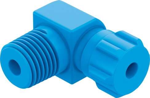 Festo 6272 elbow quick connector GCK-3/8-PK-9-KU Polymeric design. Nominal size: 8 mm, Assembly position: Any, Pneumatic connection, port 1: Male thread R3/8, Pneumatic connection, port 2: for barbed connector internal diameter 9 mm with nut, Materials note: (* Fr Festo 6272 elbow quick connector GCK-3/8-PK-9-KU Polymeric design. Nominal size: 8 mm, Assembly position: Any, Pneumatic connection, port 1: Male thread R3/8, Pneumatic connection, port 2: for barbed connector internal diameter 9 mm with nut, Materials note: (* Fr