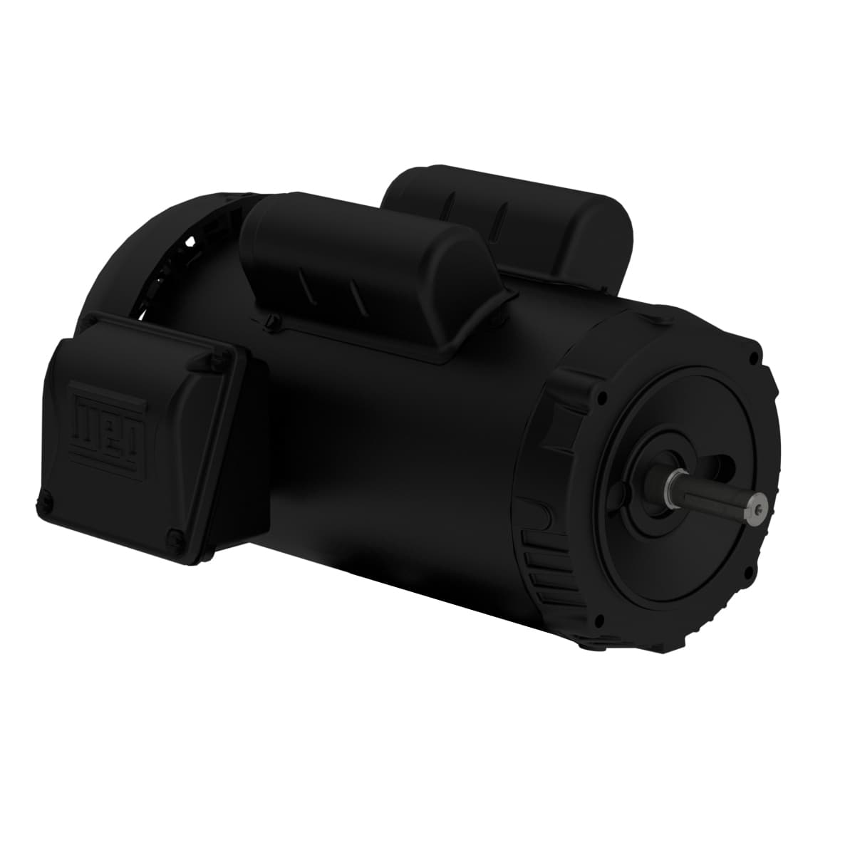 WEG 00156ES1B56CFL-S Rolled Steel 1.5 HP 2P 56C 1Ph 115/208-230 V 60 Hz IC411 - TEFC - Footless WEG 00156ES1B56CFL-S Rolled Steel 1.5 HP 2P 56C 1Ph 115/208-230 V 60 Hz IC411 - TEFC - Footless