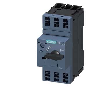 Siemens 3RV2011-1AA20 Circuit breaker size S00 for motor protection, CLASS 10 A-release 1.1...1.6 A N-release 21 A Spring-type terminal Standard switching capacity Siemens 3RV2011-1AA20 Circuit breaker size S00 for motor protection, CLASS 10 A-release 1.1...1.6 A N-release 21 A Spring-type terminal Standard switching capacity