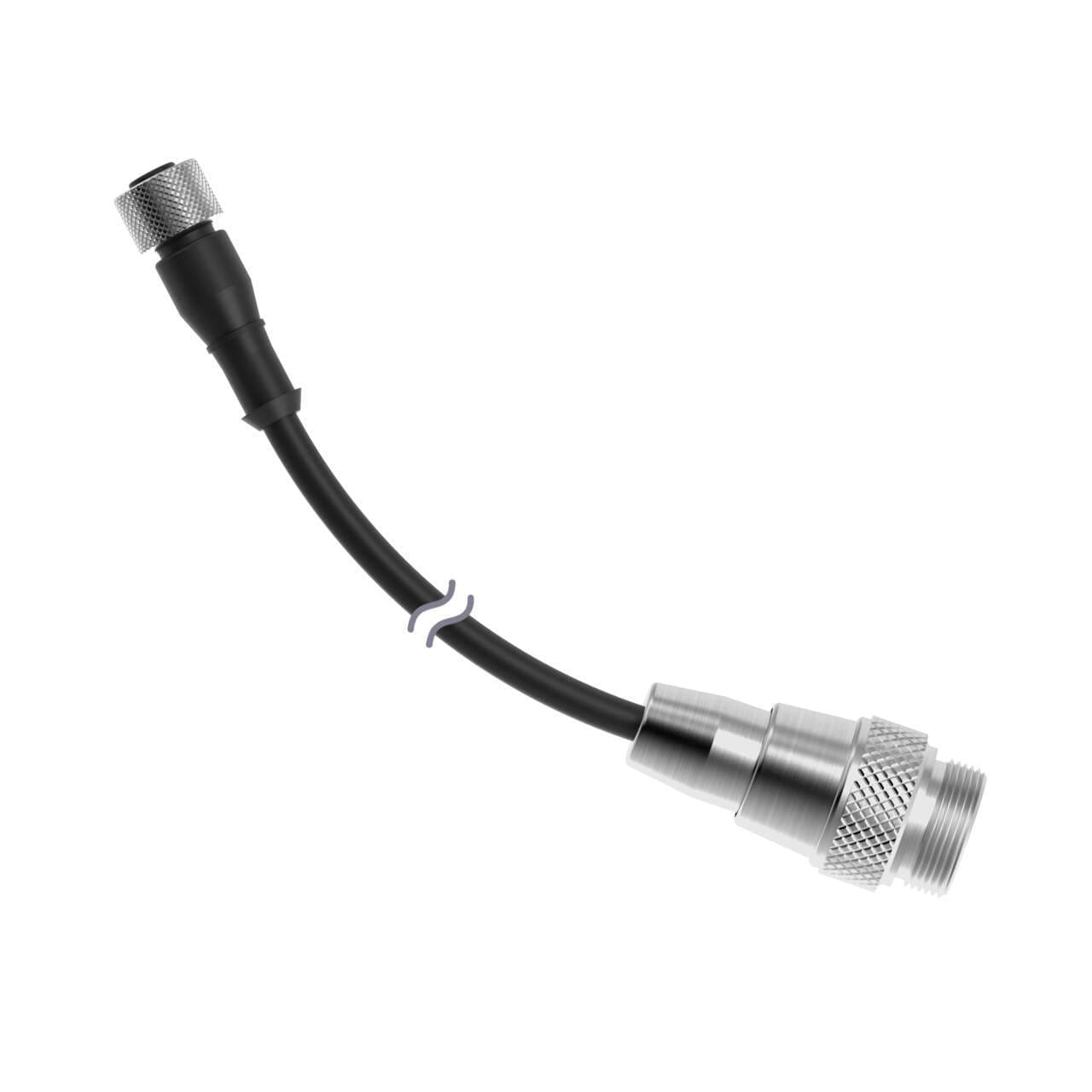 Banner BC-M12F4-MAM4-22-0.2M Banner BC-M12F4-MAM4-22-0.2M - Cordset: Double Ended A-Code M12 to 7/8 in; 4-pin Straight Female; 4-pin Straight Male Connectors; 0.20 m (0.7 ft) Black PVC Jacket; Nickel-Plated Brass Coupling Nuts Banner BC-M12F4-MAM4-22-0.2M Banner BC-M12F4-MAM4-22-0.2M - Cordset: Double Ended A-Code M12 to 7/8 in; 4-pin Straight Female; 4-pin Straight Male Connectors; 0.20 m (0.7 ft) Black PVC Jacket; Nickel-Plated Brass Coupling Nuts