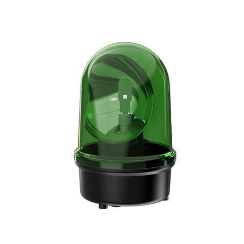 Werma 883.230.60 Rotating Mirror Beacon LED 115-230VAC GN Werma 883.230.60 Rotating Mirror Beacon LED 115-230VAC GN