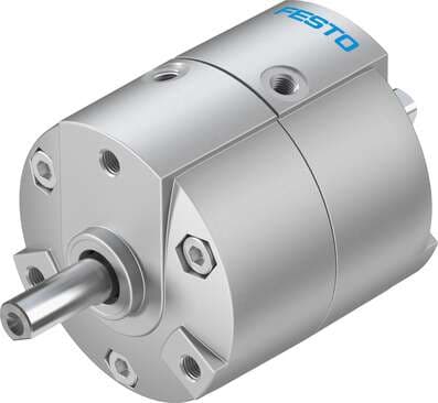 Festo 1845713 semi-rotary drive DRVS-16-90-P Size: 16, Cushioning angle: 0,5 deg, Swivel angle: 0 - 90 deg, Cushioning: P: Flexible cushioning rings/plates at both ends, Assembly position: Any Festo 1845713 semi-rotary drive DRVS-16-90-P Size: 16, Cushioning angle: 0,5 deg, Swivel angle: 0 - 90 deg, Cushioning: P: Flexible cushioning rings/plates at both ends, Assembly position: Any