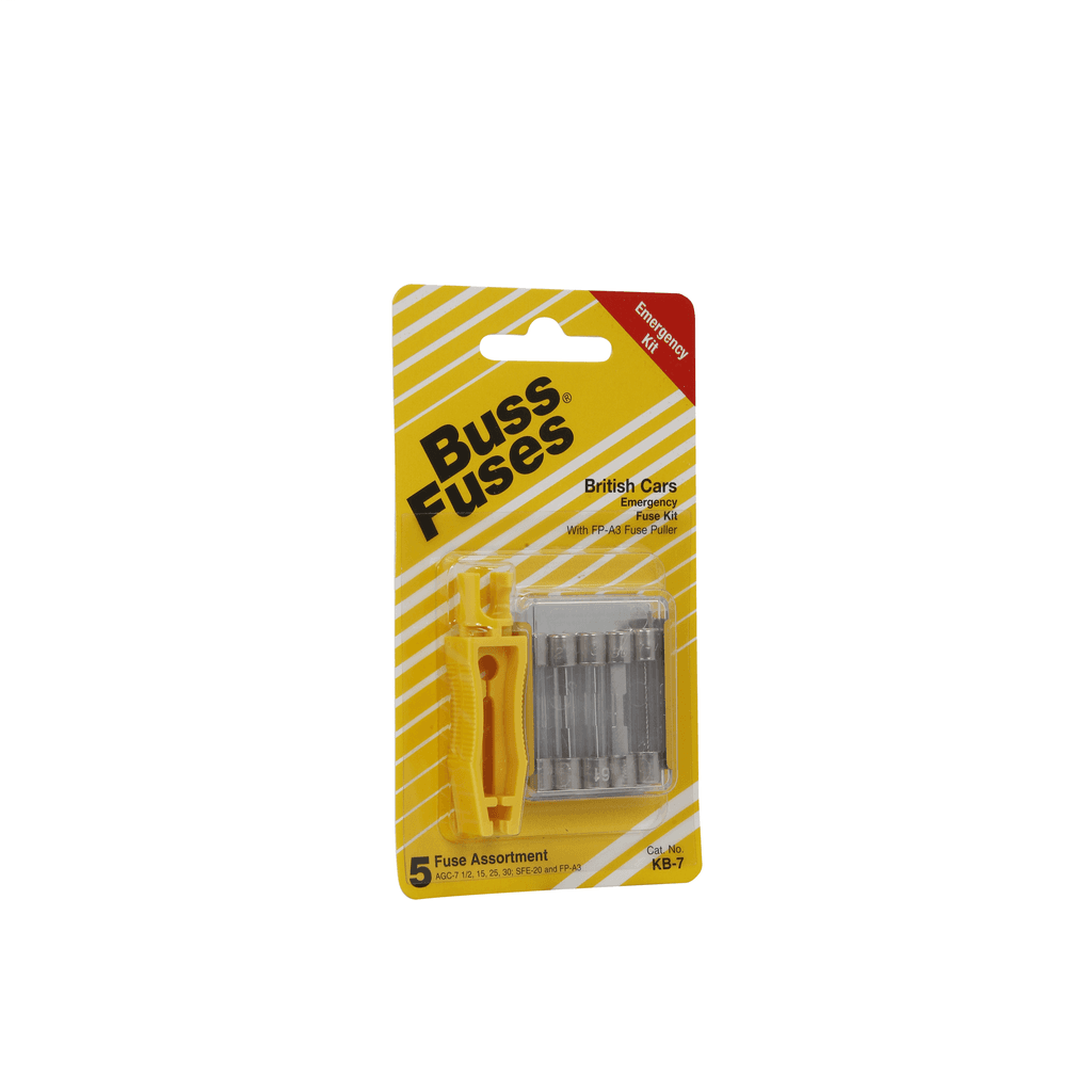 Cooper Bussmann KB-7 KB-7 Cooper Bussmann - Bubble Pack Cooper Bussmann KB-7 KB-7 Cooper Bussmann - Bubble Pack