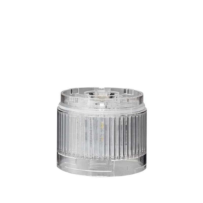 Patlite LR6-E-C 60mm LED Unit for LR Signal Tower, White Patlite LR6-E-C 60mm LED Unit for LR Signal Tower, White