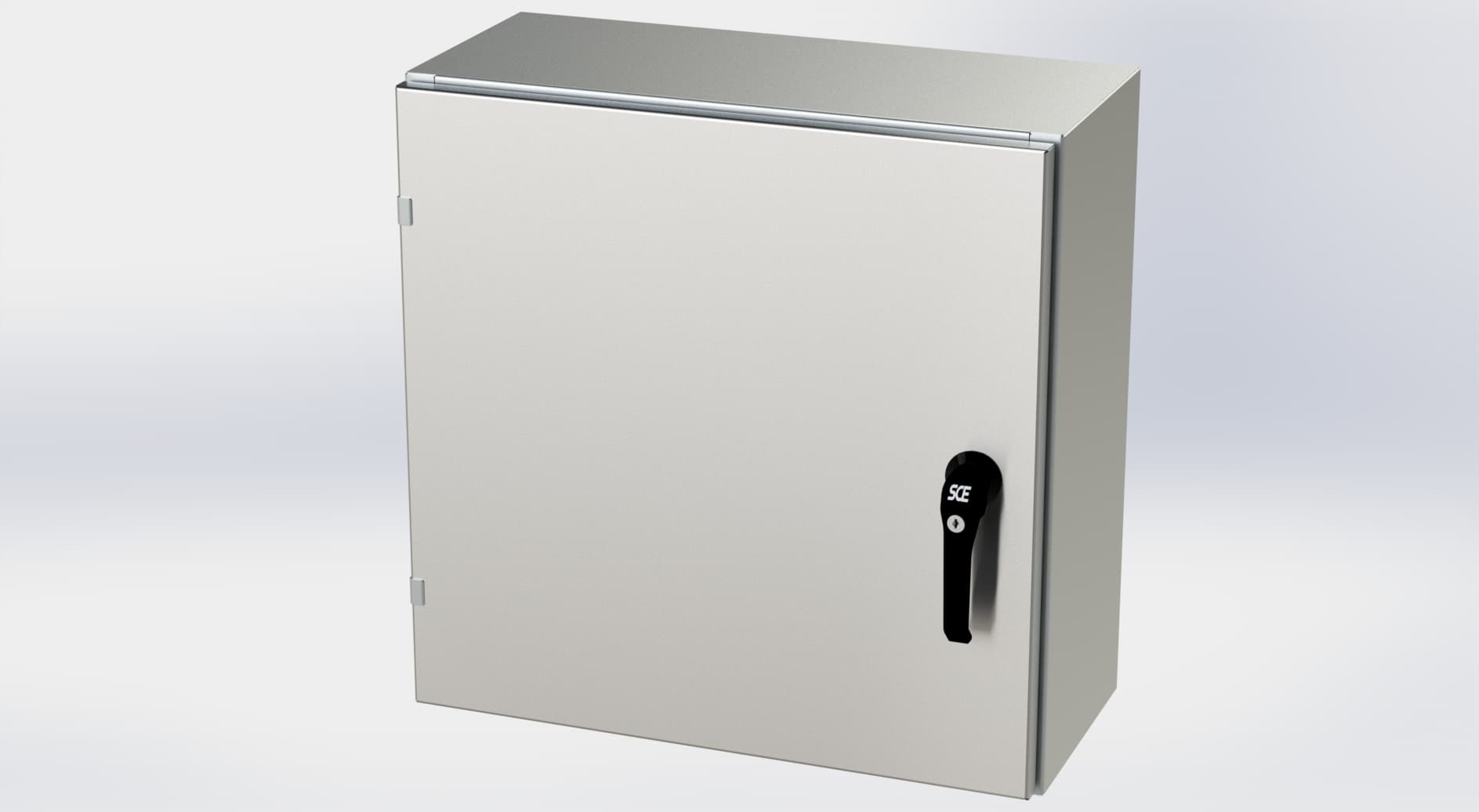 Saginaw Control SCE-24EL2410SS6LPPL S.S. LPPL Enclosure, Height:24.00", Width:24.00", Depth:10.00", #4 Brushed finish on all exterior surfaces. Saginaw Control SCE-24EL2410SS6LPPL S.S. LPPL Enclosure, Height:24.00", Width:24.00", Depth:10.00", #4 Brushed finish on all exterior surfaces.