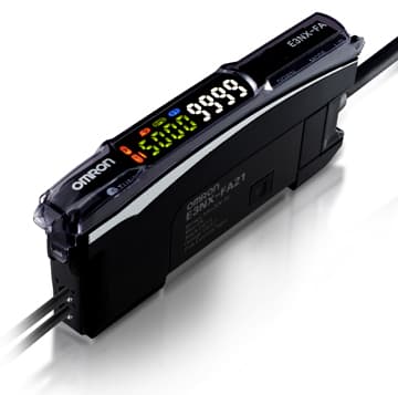 E3NX-FA6 Part Image. Manufactured by Omron.