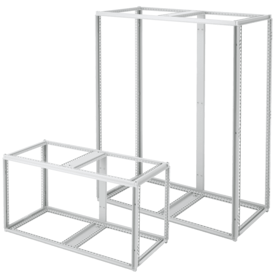 Hoffman PF16128 Double-Bay Frames, 1600x1200x800 Hoffman PF16128 Double-Bay Frames, 1600x1200x800
