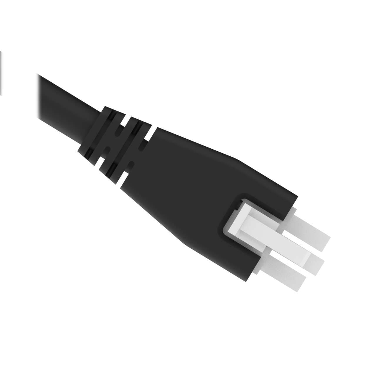 Banner LQMAC-306 Cordset: Single Ended Molex; 3-pin Straight Female; 1.83 m 3x18 Black PVC Jacket; PVC Black Banner LQMAC-306 Cordset: Single Ended Molex; 3-pin Straight Female; 1.83 m 3x18 Black PVC Jacket; PVC Black