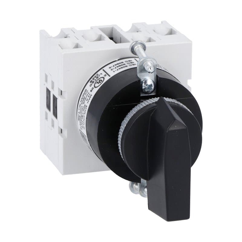 Lovato Electric GX1692U11 GX1692U11 Lovato - Rotary cam switch GX series, ON-OFF switch 4 poles 16A, for front mounting with black handle without front plate for hole dia: 22mm fixing Lovato Electric GX1692U11 GX1692U11 Lovato - Rotary cam switch GX series, ON-OFF switch 4 poles 16A, for front mounting with black handle without front plate for hole dia: 22mm fixing
