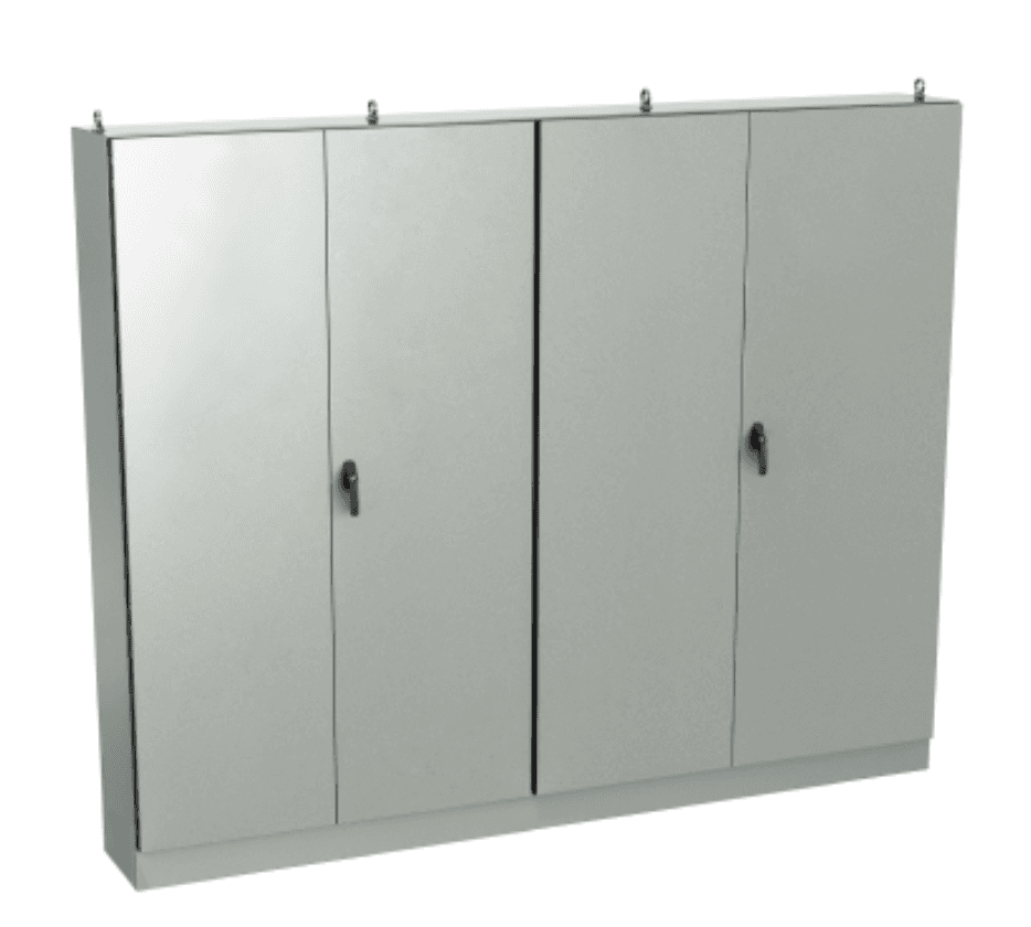 Eurobex Manufacturing 5500 MD4 5500 MD4 EXM - Oil & dust tight multi-door enclosures Eurobex Manufacturing 5500 MD4 5500 MD4 EXM - Oil & dust tight multi-door enclosures