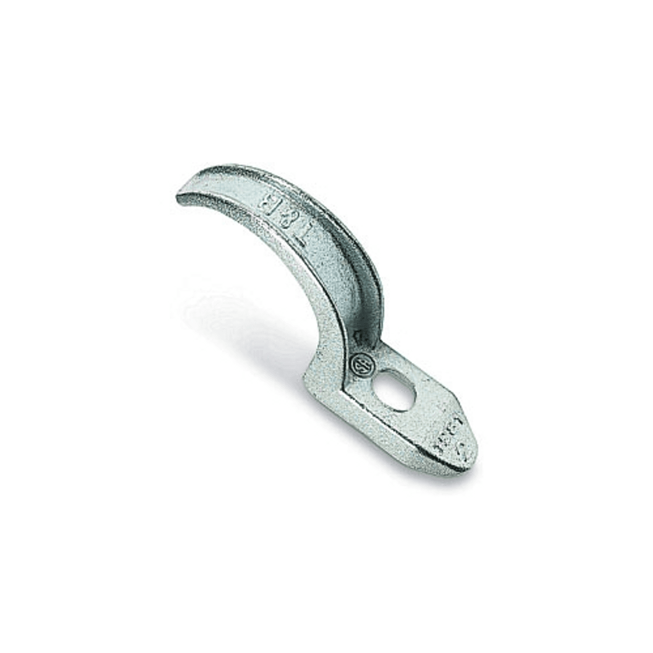 Thomas & Betts HS-404-SC 1-1/4", Zinc Plated Malleable Iron, 5/16" 1-Hole Thomas & Betts HS-404-SC 1-1/4", Zinc Plated Malleable Iron, 5/16" 1-Hole