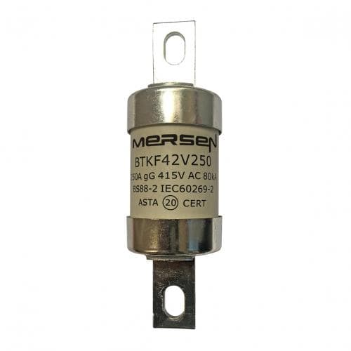 Mersen Z226319 Central Bolted Tag fuse-links gG BTKF 415VAC/240VDC 250A Mersen Z226319 Central Bolted Tag fuse-links gG BTKF 415VAC/240VDC 250A