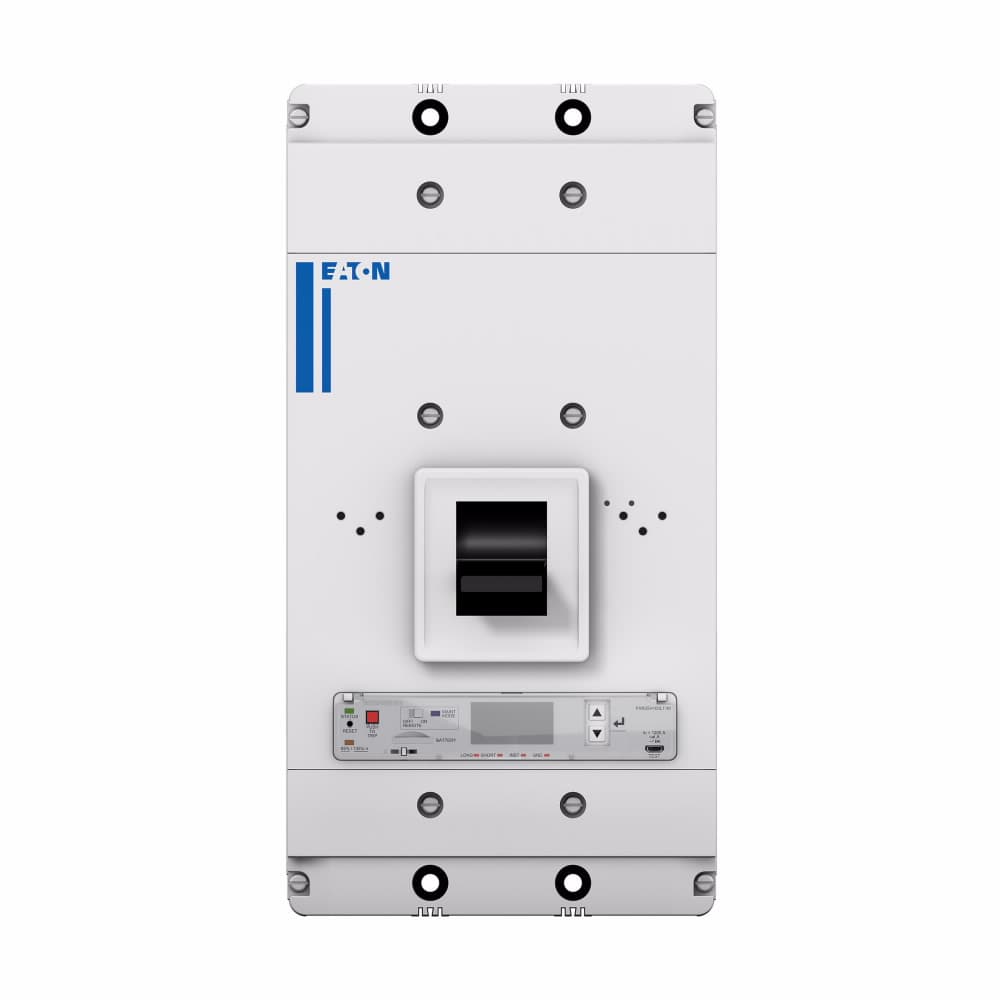 Eaton PDF54P1200P3WN Eaton Power Defense molded case circuit breaker, Globally Rated 100% UL, Frame 5, Four Pole (100% N), 1200A, 100kA/480V, PXR25 LSIG w/ Modbus RTU, ZSI and Relays, No Terminals Eaton PDF54P1200P3WN Eaton Power Defense molded case circuit breaker, Globally Rated 100% UL, Frame 5, Four Pole (100% N), 1200A, 100kA/480V, PXR25 LSIG w/ Modbus RTU, ZSI and Relays, No Terminals