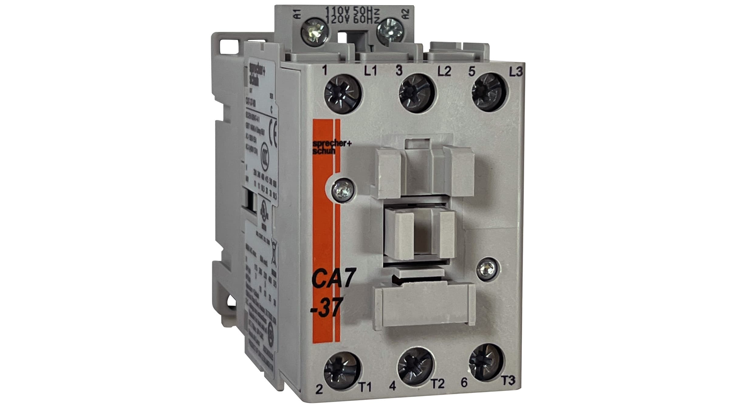 Sprecher + Schuh CA7-37-10-120 Sprecher + Schuh CA7-37-10-120 - CA7 Contactor, 37A, 110V 50Hz / 120V 60Hz AC, 1NO Sprecher + Schuh CA7-37-10-120 Sprecher + Schuh CA7-37-10-120 - CA7 Contactor, 37A, 110V 50Hz / 120V 60Hz AC, 1NO