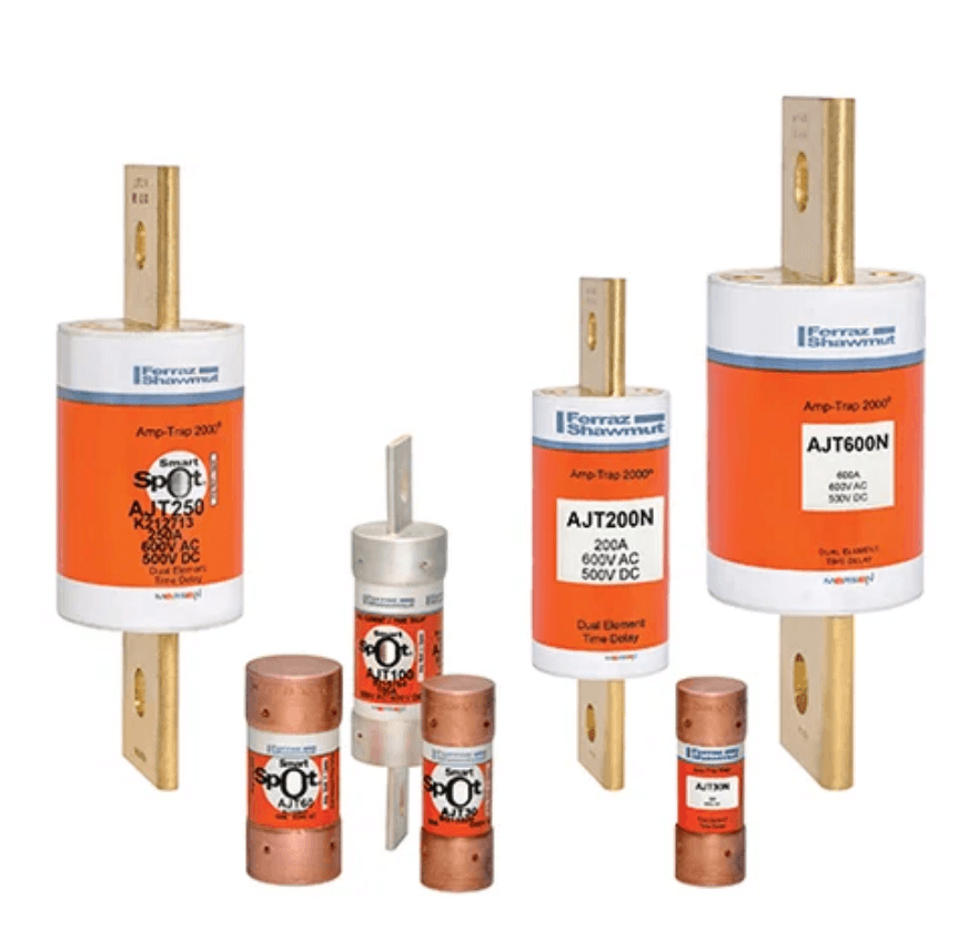 Mersen AJT4 600V 4A CLASS J TD FUSE Mersen AJT4 600V 4A CLASS J TD FUSE
