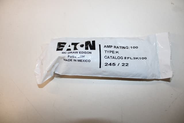 FL3K100 Part Image. Manufactured by Eaton.