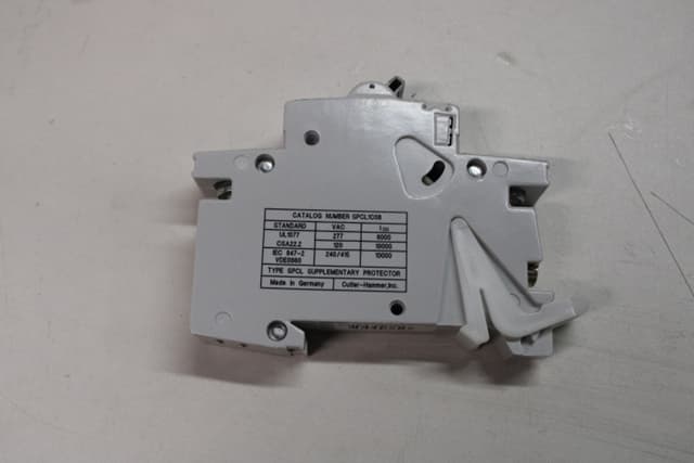 SPCL1C08 Part Image. Manufactured by Eaton.