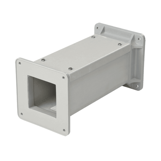 Hoffman F66W60FG Fiberglass Feed-Through, Type 12, 3R Straight Section, 6.00x6.00x60.00 Hoffman F66W60FG Fiberglass Feed-Through, Type 12, 3R Straight Section, 6.00x6.00x60.00