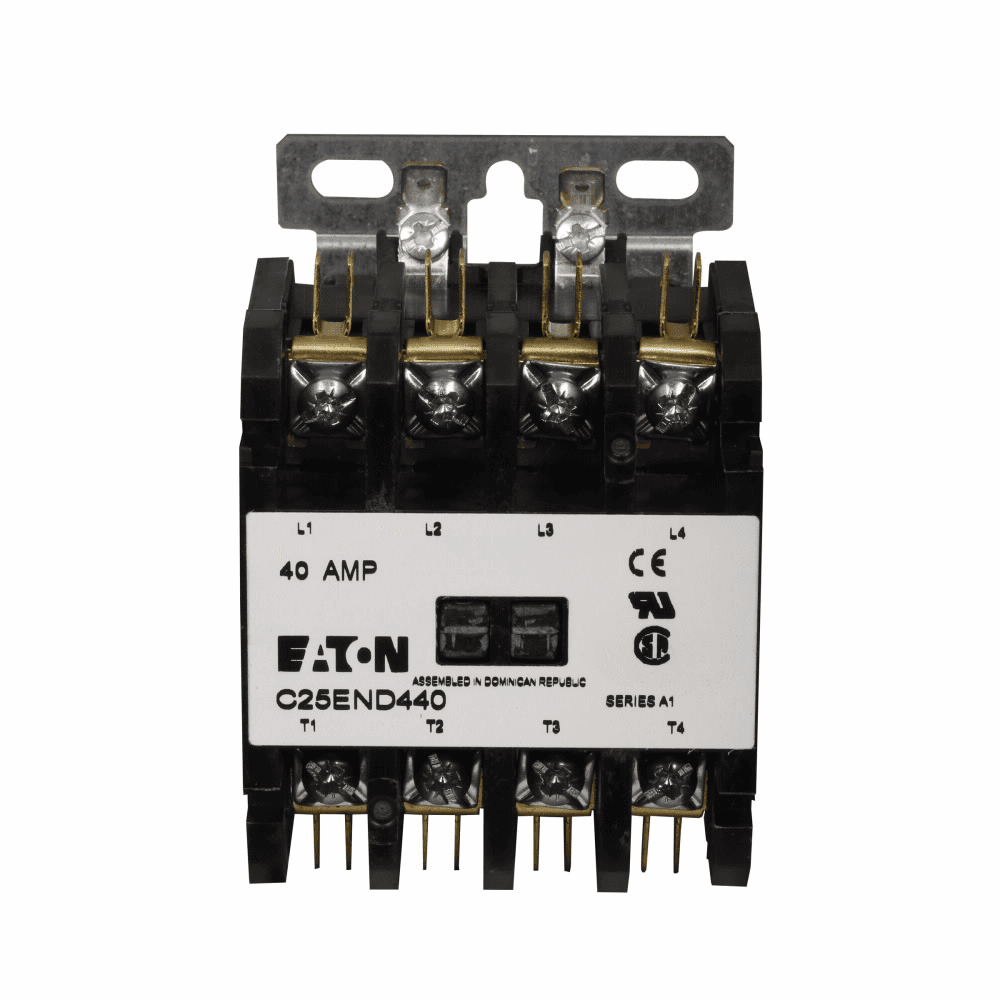 Cutler-Hammer C25ENF425C C25ENF425C Cutler-Hammer - Eaton definite purpose contactor Cutler-Hammer C25ENF425C C25ENF425C Cutler-Hammer - Eaton definite purpose contactor