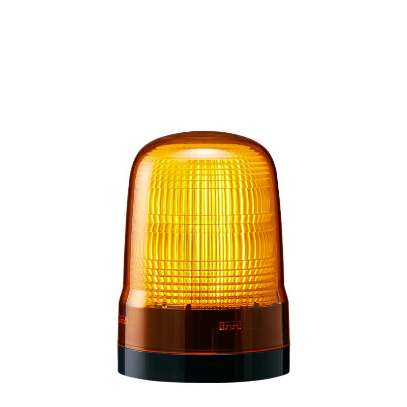 Patlite SL10-M2KTN-Y 100mm Flashing Signal Beacon with Buzzer, Amber, 100-240V DC, Terminal Block Patlite SL10-M2KTN-Y 100mm Flashing Signal Beacon with Buzzer, Amber, 100-240V DC, Terminal Block