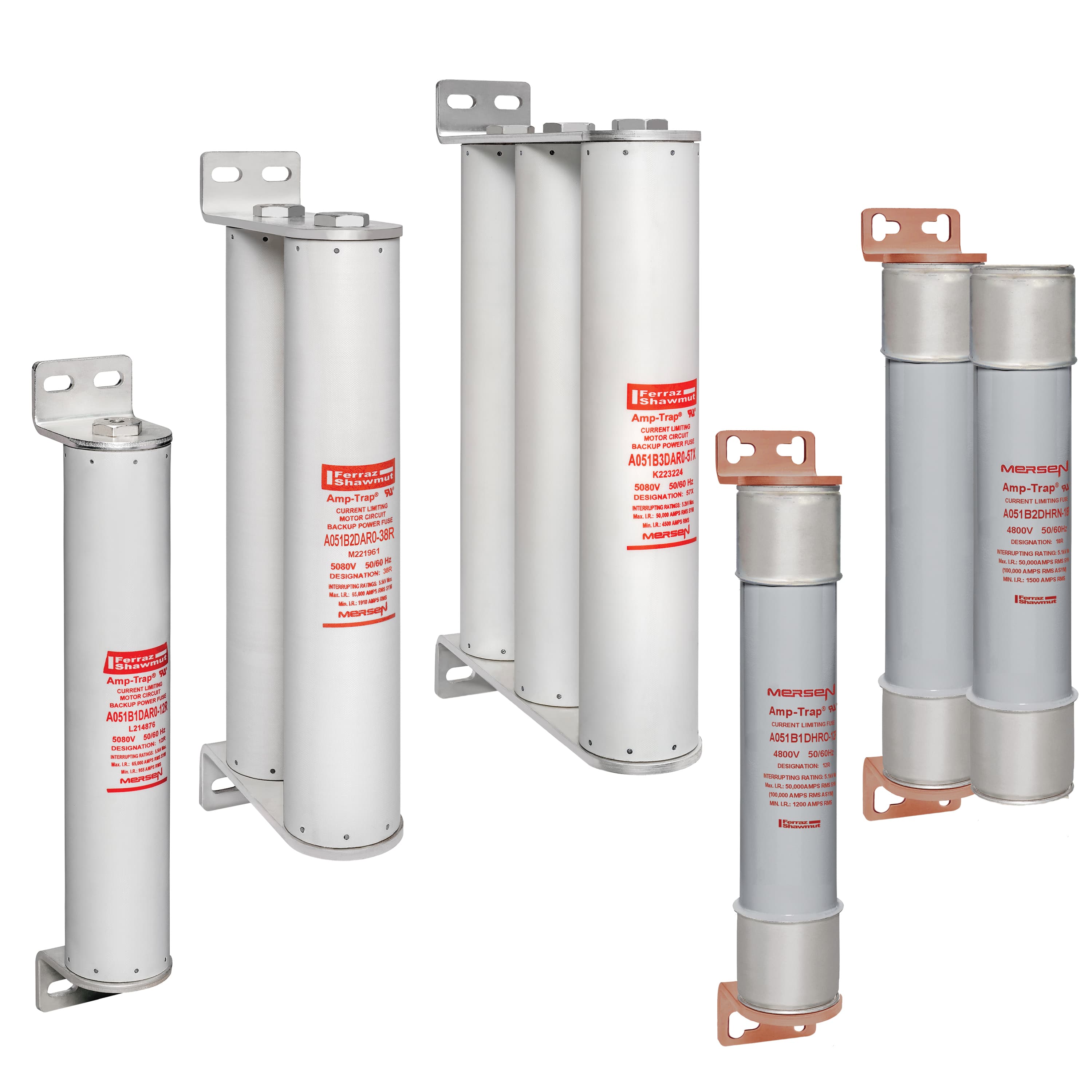 Mersen A051B1DHRN-9R A051B1DHRN-9R Mersen - Back-Up R-Rated Medium Voltage Fuse 5080VAC 9R Mounting: Bolted Style: DHRN Amp-Trap® Mersen A051B1DHRN-9R A051B1DHRN-9R Mersen - Back-Up R-Rated Medium Voltage Fuse 5080VAC 9R Mounting: Bolted Style: DHRN Amp-Trap®