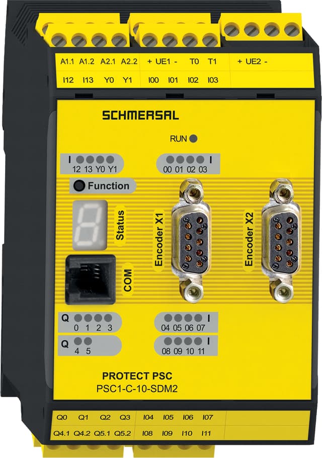 PSC1-C-10-SDM2 Part Image. Manufactured by Schmersal.