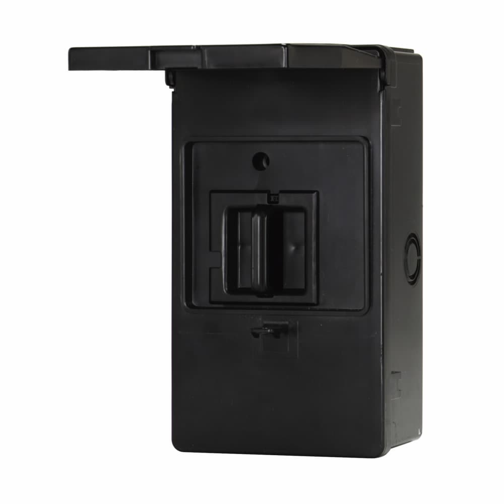 Eaton AC222URNMP AC222URNMP Eaton - Eaton air conditioning disconnect, Non-fused pullout, Retail package, 60A, 120/240V, 10 kAIC, #14-2 Cu/Al 60°C or 75°C, NEMA 3R Polycarbonate enclosure, 3 hp at 120V, 10 hp at 240V, Black Eaton AC222URNMP AC222URNMP Eaton - Eaton air conditioning disconnect, Non-fused pullout, Retail package, 60A, 120/240V, 10 kAIC, #14-2 Cu/Al 60°C or 75°C, NEMA 3R Polycarbonate enclosure, 3 hp at 120V, 10 hp at 240V, Black